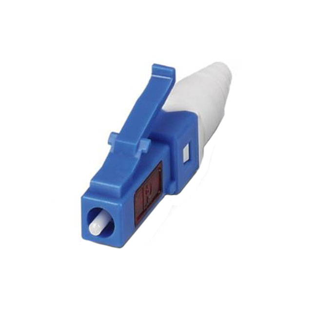 CONN FIBER LC PLUG SIMPLEX 125UM
