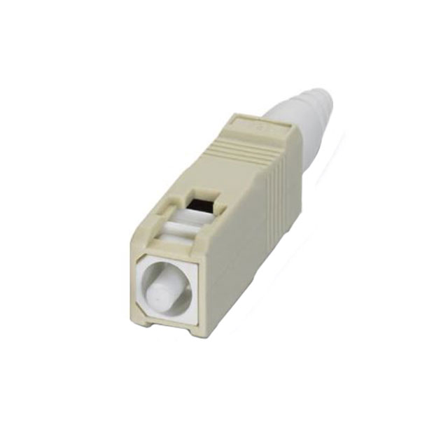 CONN FIBER SC PLUG SIMPLEX 125UM
