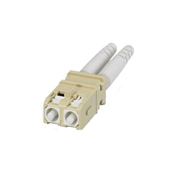 CONN FIBER SCRJ PLUG DUPLX 125UM