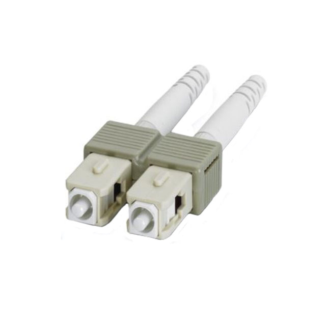 CONN FIBER SC PLUG DUPLEX 125UM
