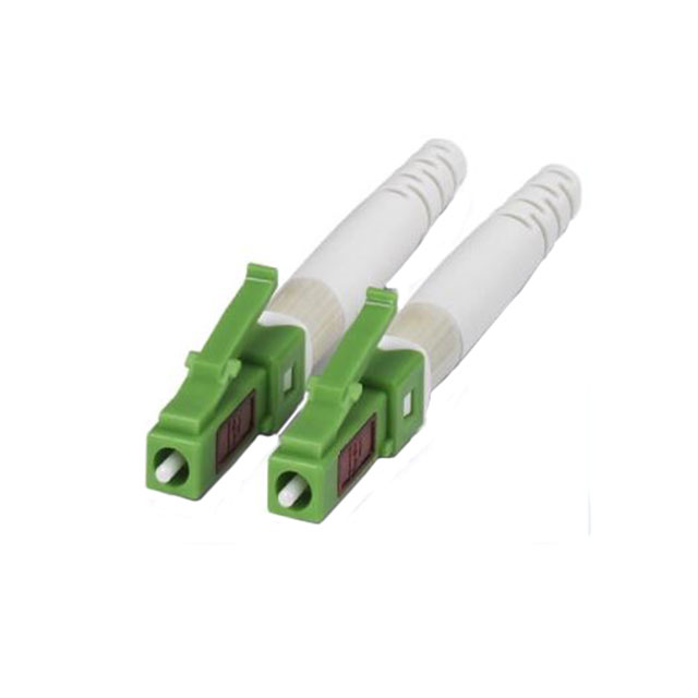 CONN FIBER LC PLUG DUPLEX 125UM
