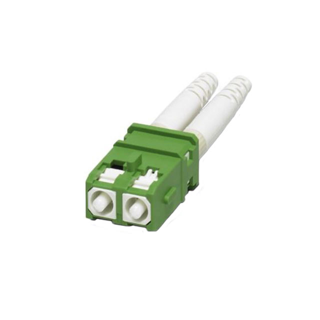 CONN FIBER SCRJ PLUG DUPLX 125UM