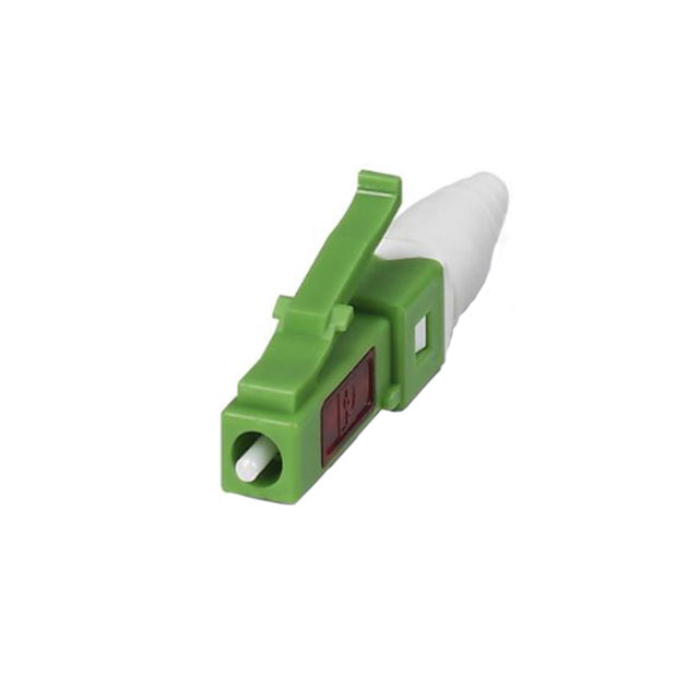 CONN FIBER LC PLUG SIMPLEX 125UM