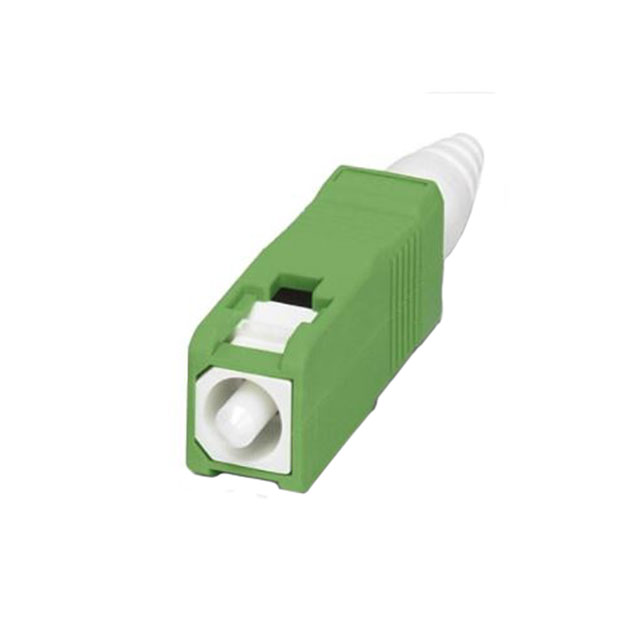 CONN FIBER SC PLUG SIMPLEX 125UM