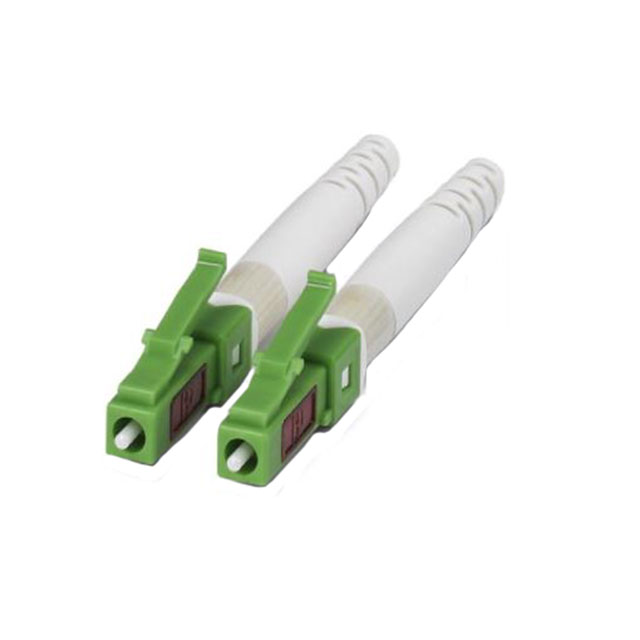 CONN FIBER LC PLUG DUPLEX 125UM