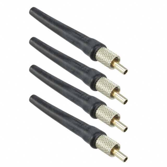 CONN FIBER FSMA PLUG SMPLX
