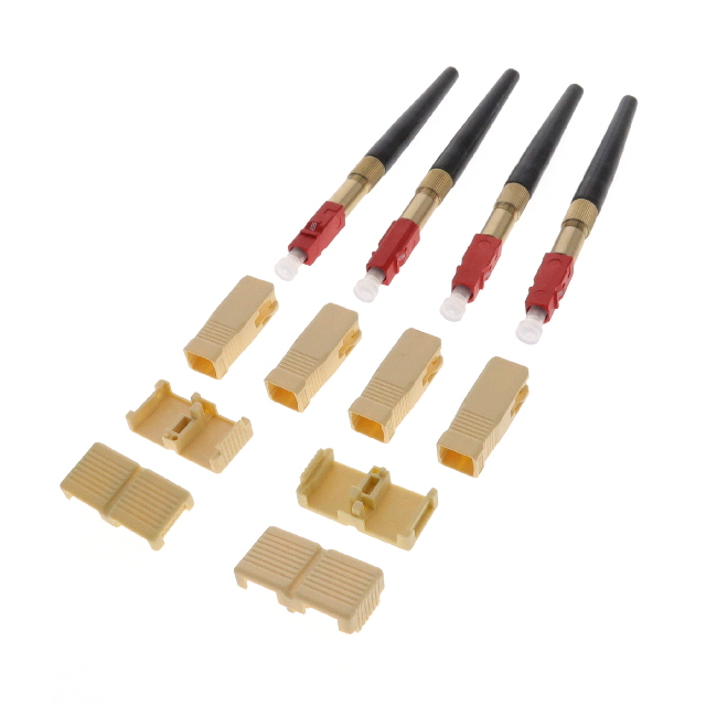 CONN FIBER SC PLUG DUPLEX
