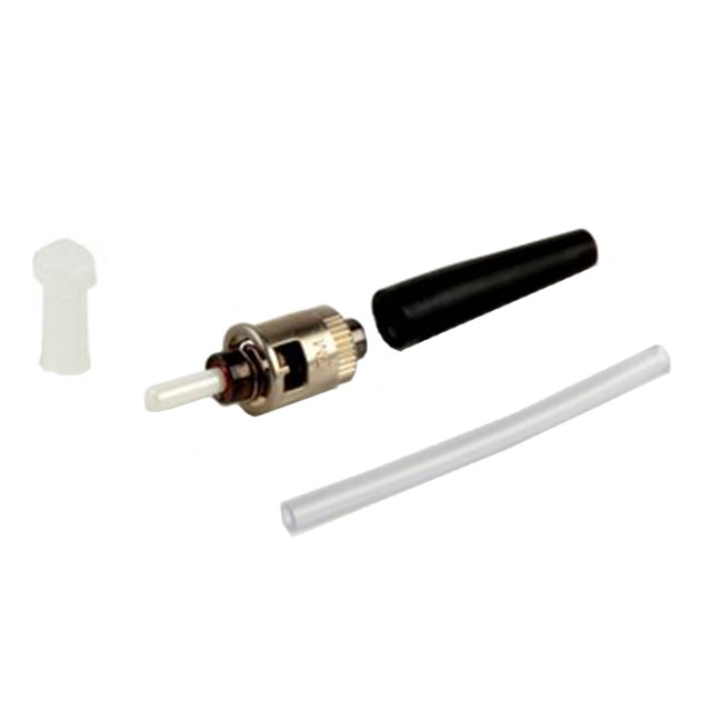 CONN FIBER ST PLUG SMPLX 125UM