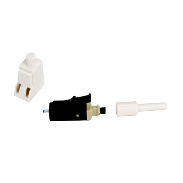 CONN FIBER LC PLUG SMPLX 125UM