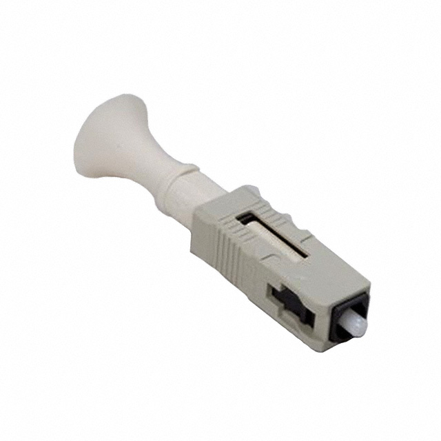 CONN FIBER SC PLUG SMPLX 125UM