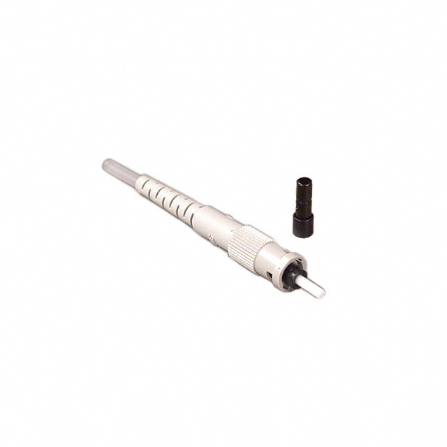CONN FIBER ST PLUG SMPLX 125UM