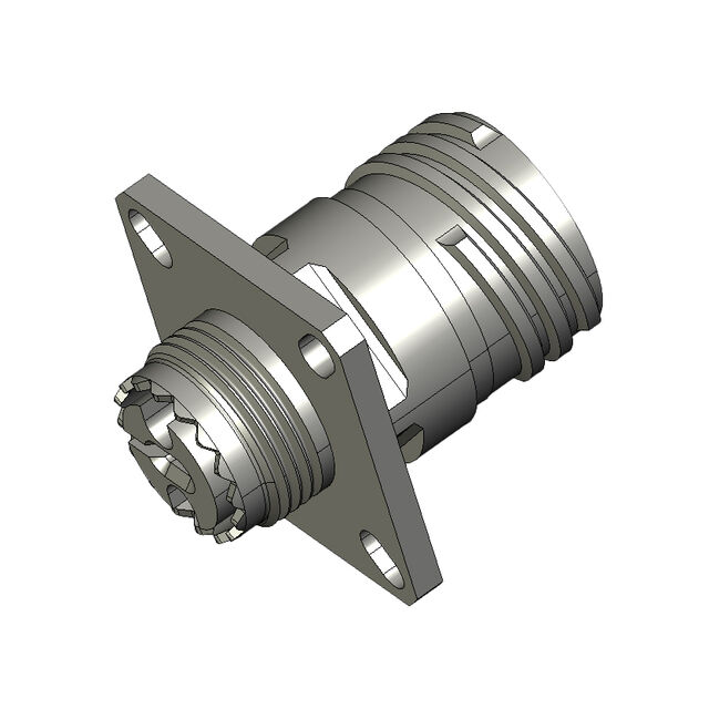 WALL MOUNT RECEPT, SIZE 11, 1 MT