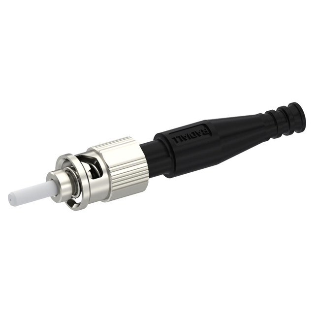 ST PLUG MM128UM FOR CABLE 2,7MM