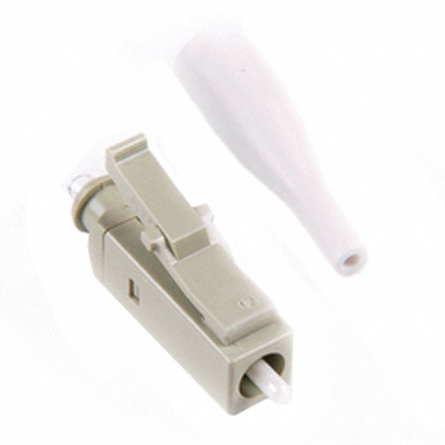 CONN FIBER LC PLUG DUPLX