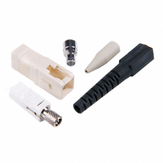 CONN FIBER SC PLUG SMPLX