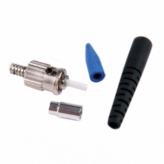 CONN FIBER ST PLUG SMPLX