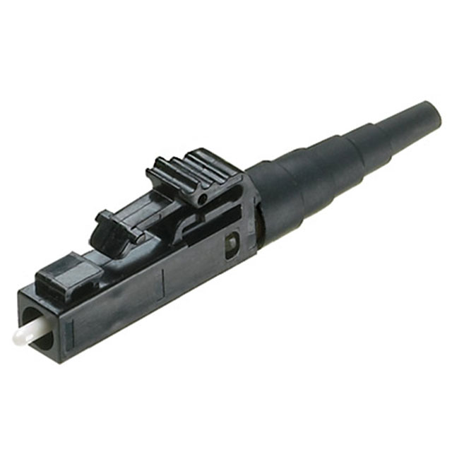 CONN FIBER LC PLUG SIMPLEX 125UM