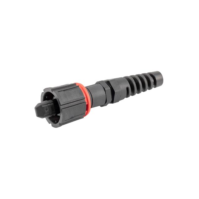 IP68 MPO CONNECTOR  12 FIBER, MM