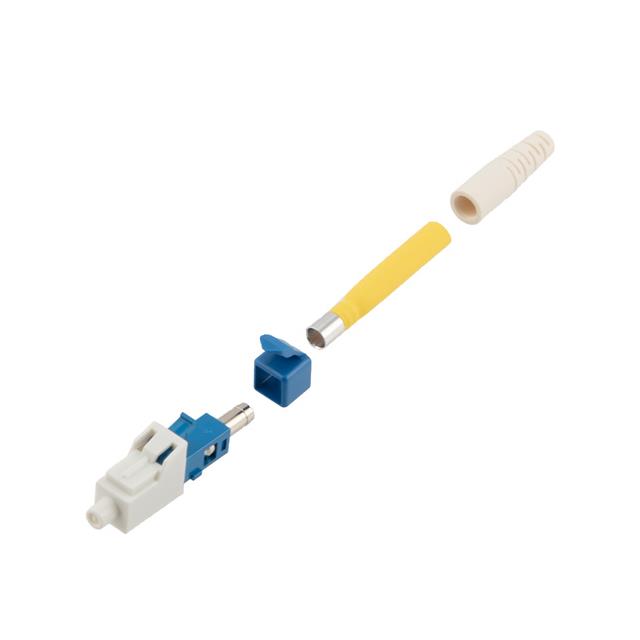 FIBER CONNECTOR, LC SIMPLEX, FOR