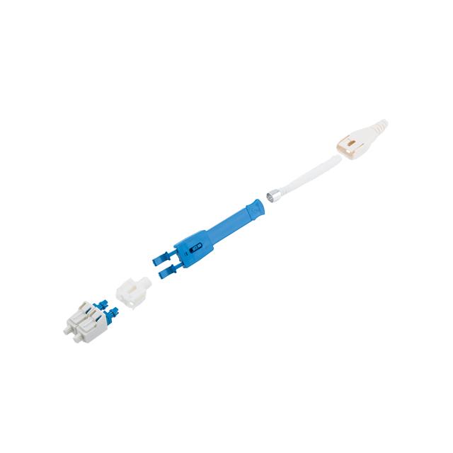 FIBER CONNECTOR, LC DUPLEX, FOR