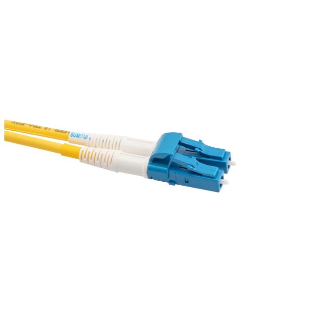 LC DPLX CLIPPED SMF CONNECTOR FO