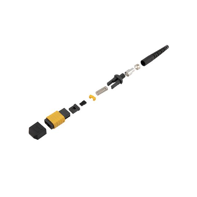 FIBER CONNECTOR, MPO FEMALE, 12