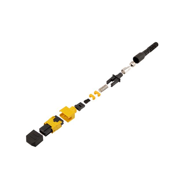 FIBER CONNECTOR, MPO FEMALE, 12