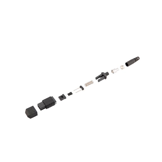 FIBER CONNECTOR, MPO MALE, 12 FI