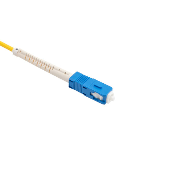 SM SC CNNCTR FLEX BOOT 3MM FIBER
