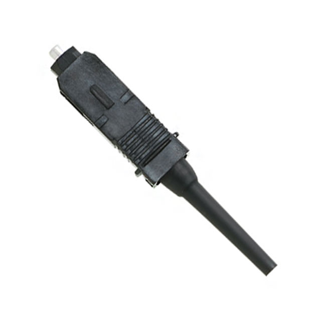 CONN FIBER SC PLUG SIMPLEX 125UM