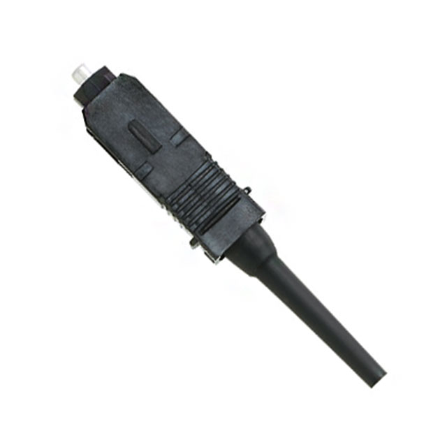 CONN FIBER SC PLUG SIMPLEX 125UM