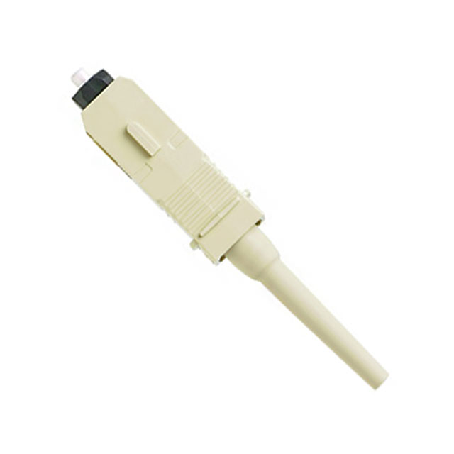 CONN FIBER SC PLUG SIMPLEX 125UM