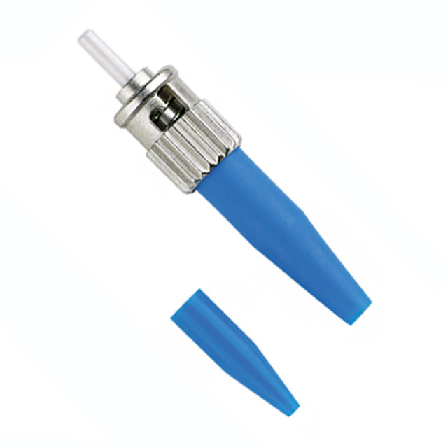 CONN FIBER ST PLUG SIMPLEX 125UM