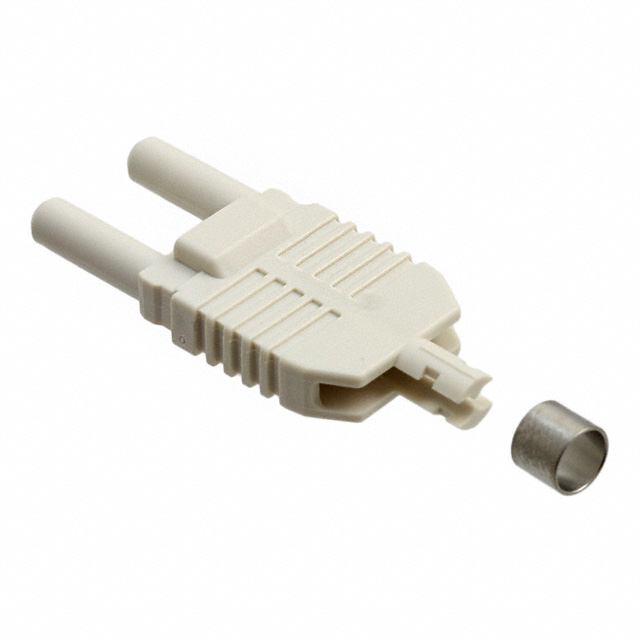 CONN FIBER PLUG DUPLX 1000UM