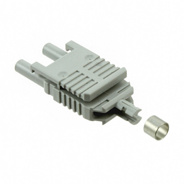 CONN FIBER PLUG DUPLX 1000UM