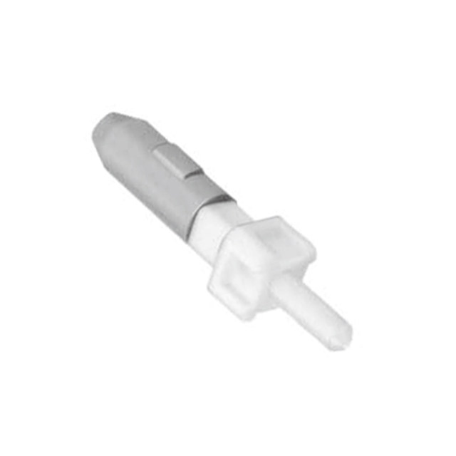 CONN FIBER MU PLUG SIMPLEX