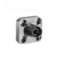 CONN FIBER FC RECEPTACLE SIMPLEX