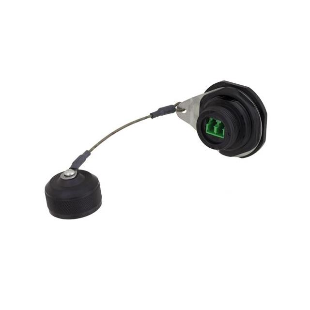 LC IP68 RCPT D38999 SM APC DC