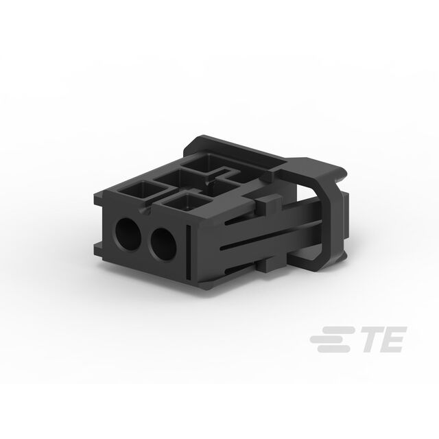 2POS. FIBER OPTIC HARNESS CONNEC