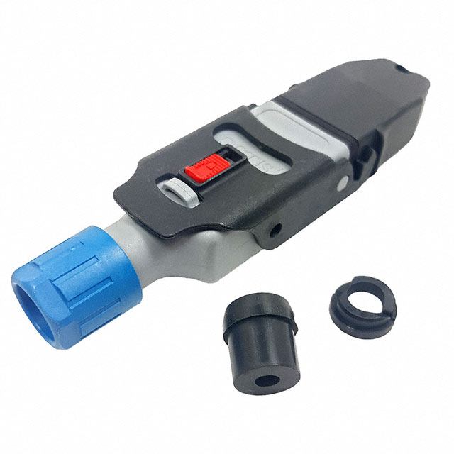 CONN FBR OPTIC PLUG HSG FOR MPO