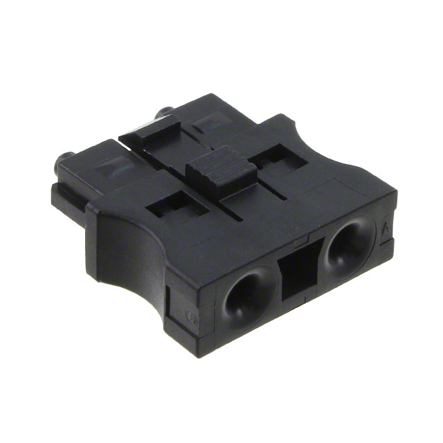 CONN FBR OPTIC PLUG HSG