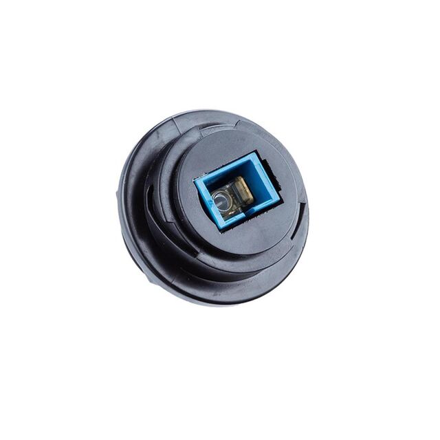 CONN FBR OPTIC RCPT HSG FOR SC