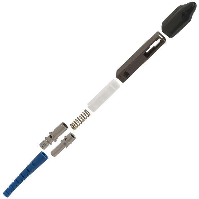CONN FBR OPTIC PLUG HSG FOR HMUA