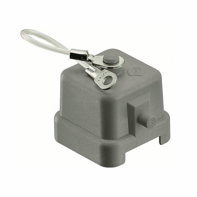 THERM CVR FOR HAN 3A W LOCK PEGS