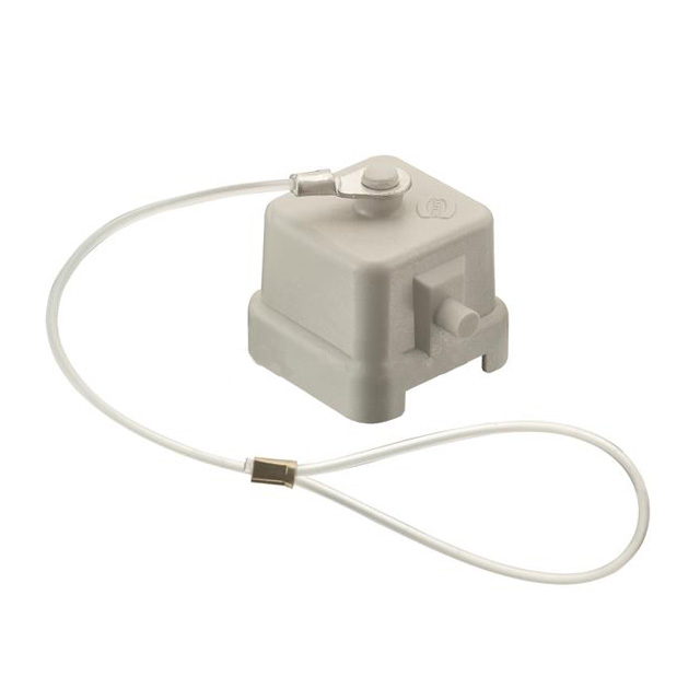 PLAST CVR FOR HAN 3A W LOCK PEGS