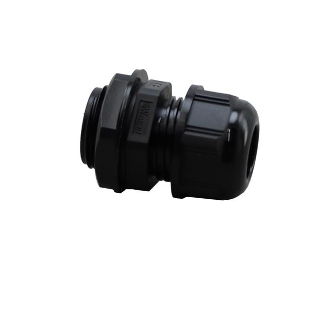 PLAST.CABLE GLAND WITH NUT END G