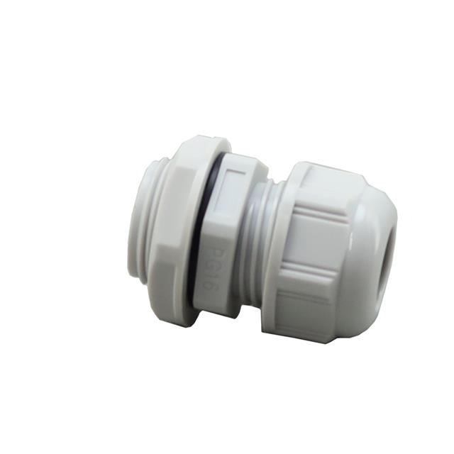 PLAST.CABLE GLAND WITH NUT END G