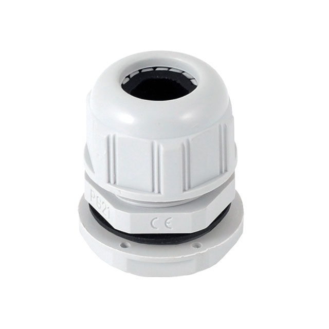 PLAST.CABLE GLAND WITH NUT END G