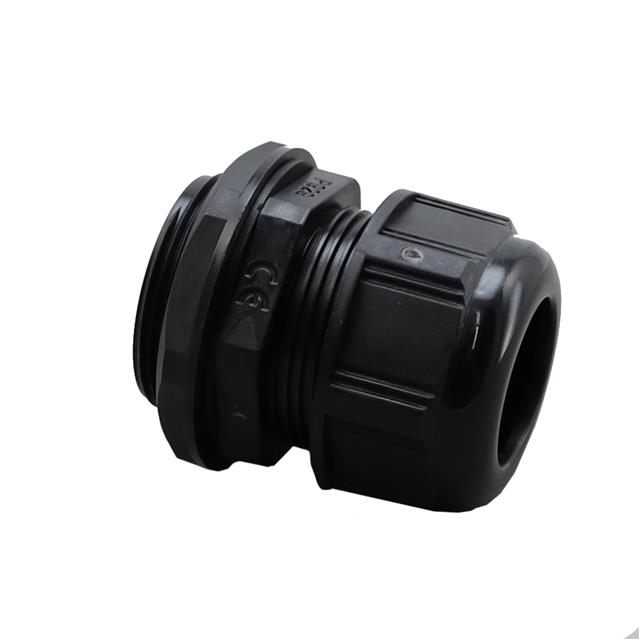 PLAST.CABLE GLAND WITH NUT END G