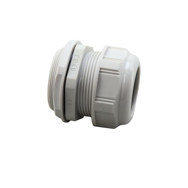 PLAST.CABLE GLAND WITH NUT END G